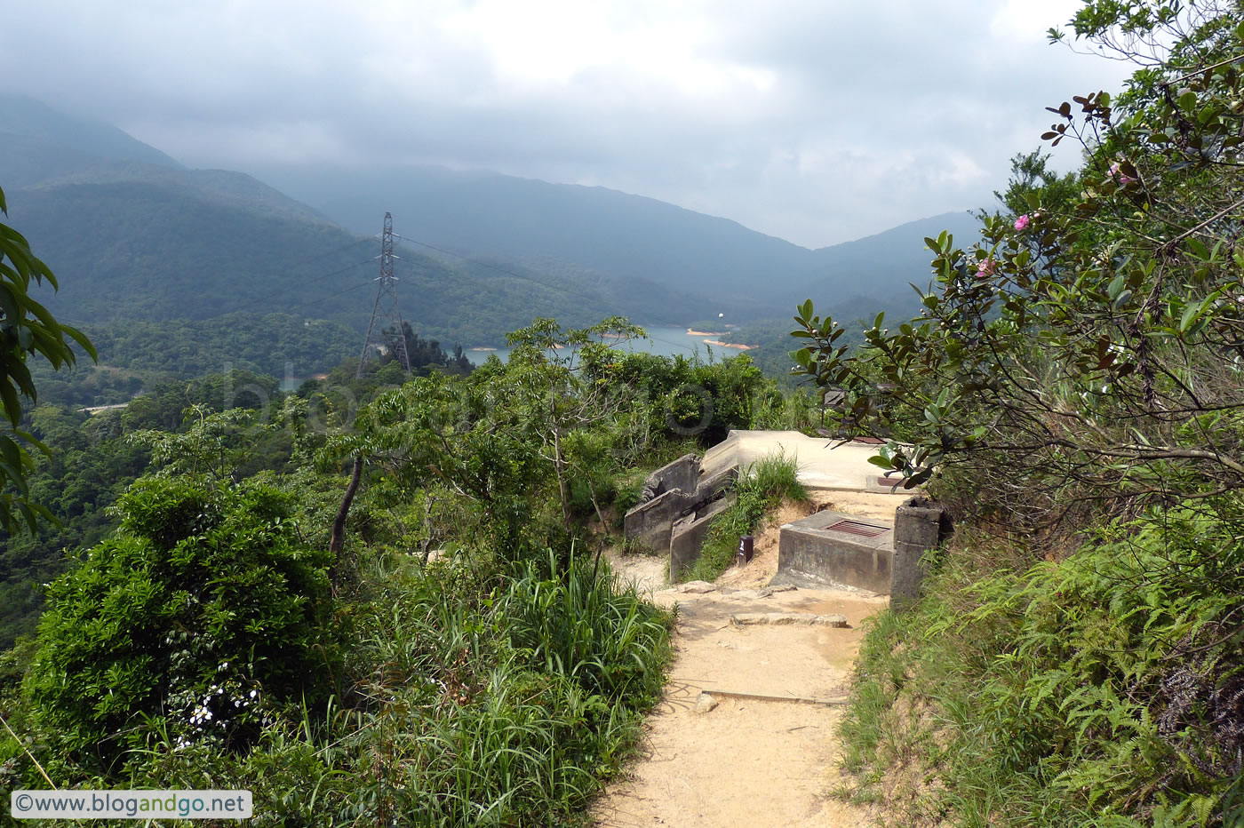 Shing Mun Redoubt - Artillery OP
